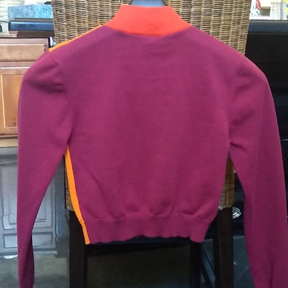 NWT FILA crop knit sweater - Picture 5 of 5